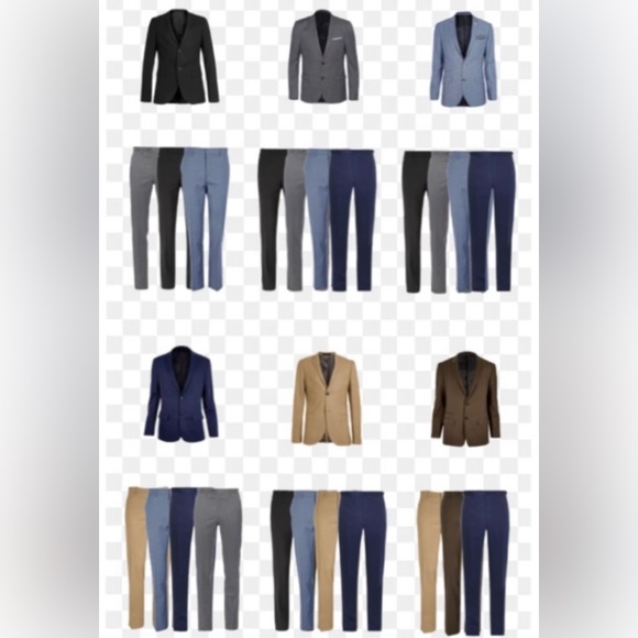 Styling and pairing your Blazers & Pants. - Picture 5 of 12